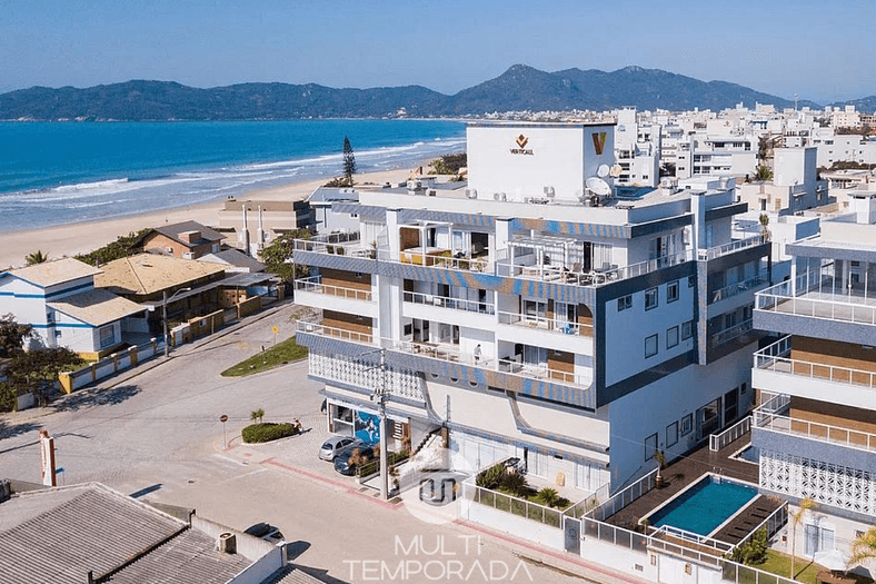 Mar de Fora 205 - Penthouse a 100 metros de la playa de Mari