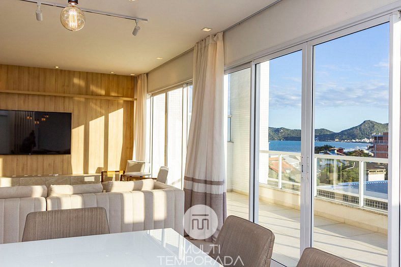 Mar de Fora 205 - Penthouse a 100 metros de la playa de Mari