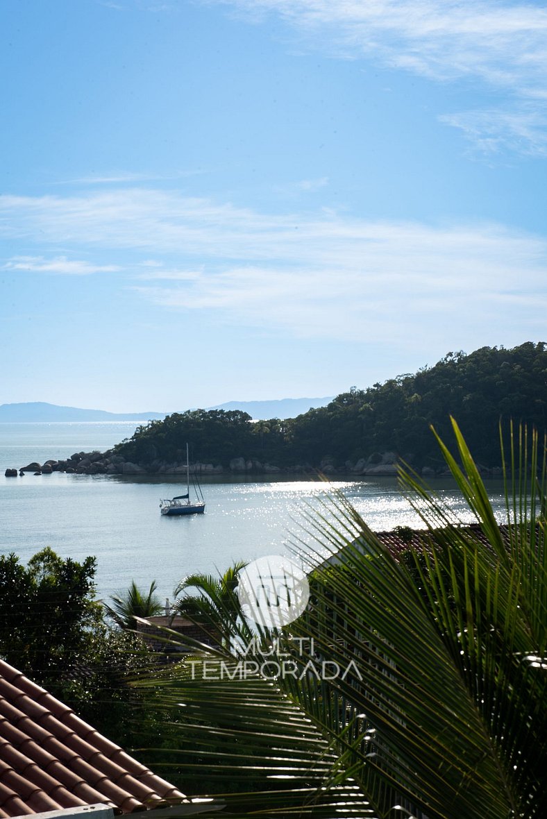 Mirador Azul - Vista al Mar - Gov Celso Ramos - SC