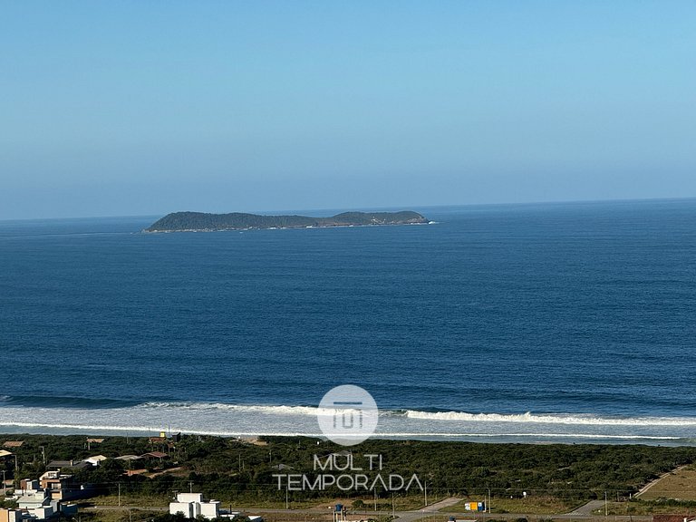 Paraíso do Coral - Vista Mar - Garopaba - SC