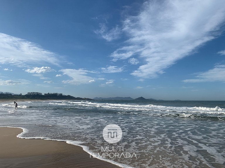 Paraíso do Coral - Vista Mar - Garopaba - SC