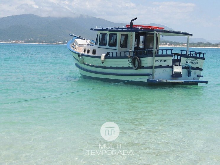 Passeio de barco ilha do campeche