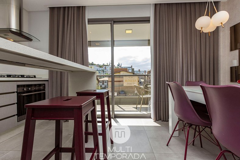 Porto Madero 202 - Departamento 3 cuartos para hasta 8 perso