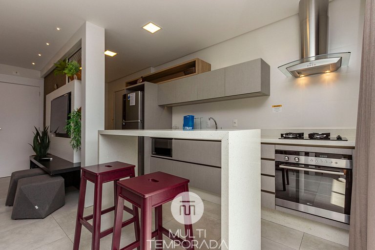 Porto Madero 202 - Departamento 3 cuartos para hasta 8 perso