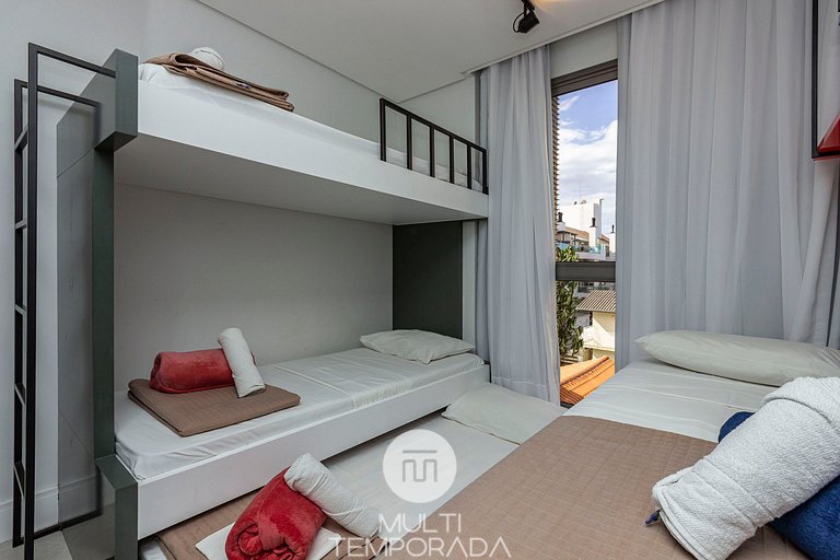 Porto Madero 202 - Departamento 3 cuartos para hasta 8 perso