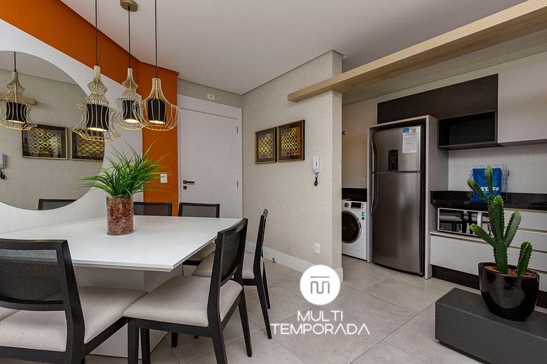 Porto Madero 204 - Apartamento a 250 metros da praia de Bomb