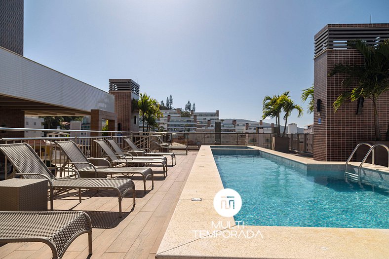 Porto Madero 305 - Edifício com Lazer no Rooftop para até 7