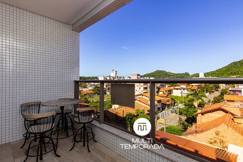 Porto Madero 305 - Edifício com Lazer no Rooftop para até 7