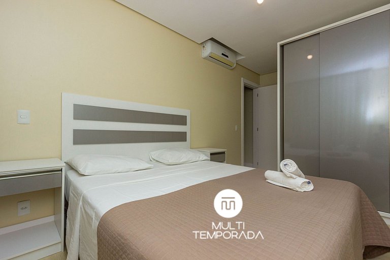 Portofino 203 - Departamento 2 cuartos para hasta 4 personas