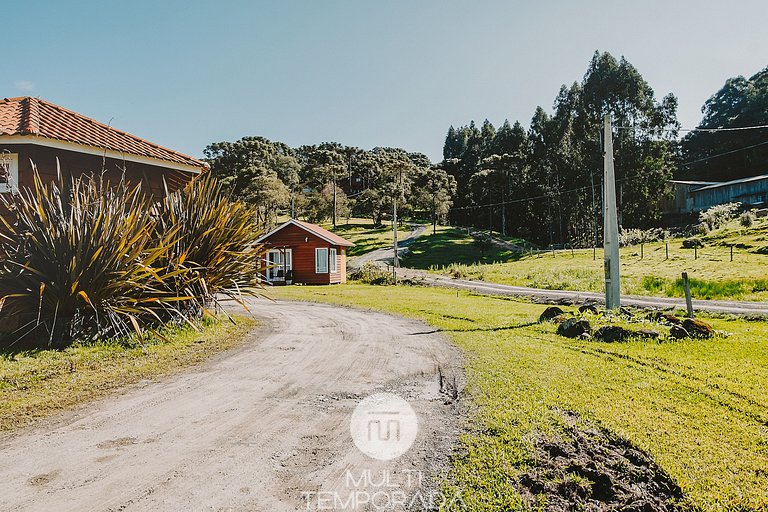 Pousada Caminhos do Mel - Urubici - SC