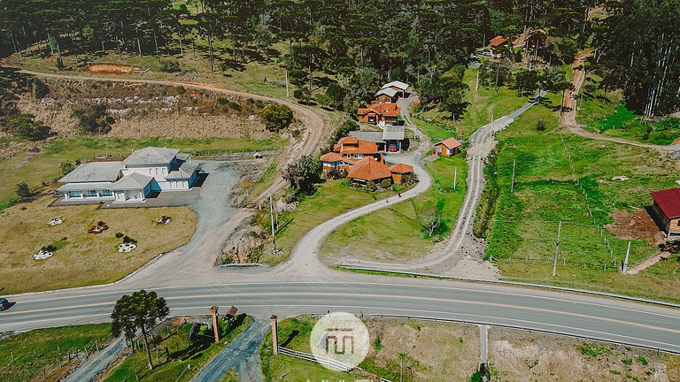 Pousada Caminhos do Mel - Urubici - SC