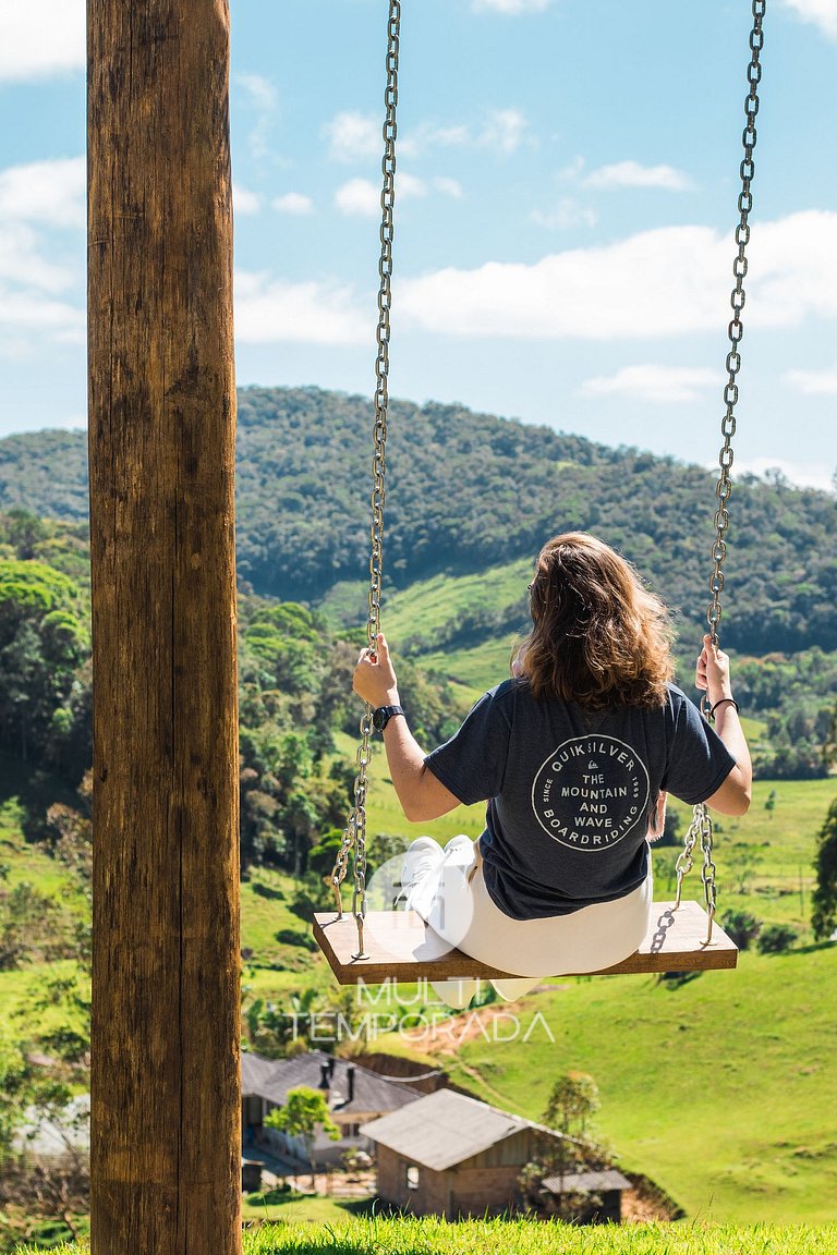 Prana Chalé com Hidromassagem - Águas Mornas - SC