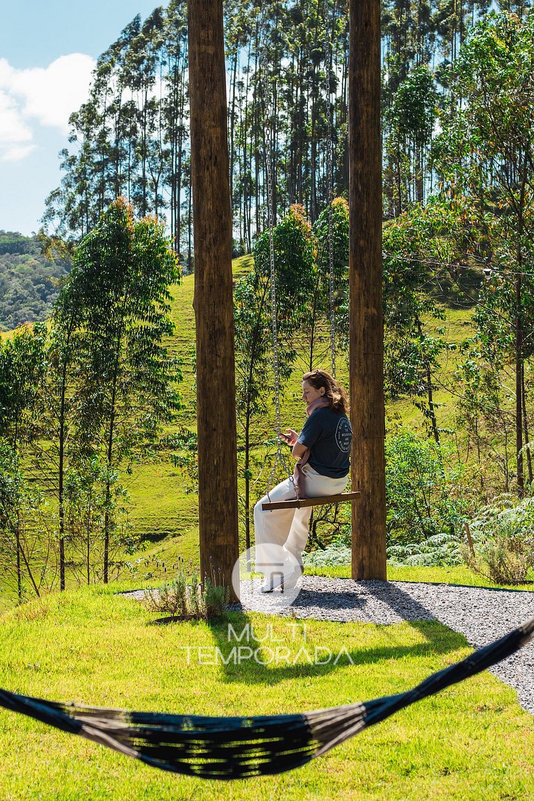 Prana Chalé com Hidromassagem - Águas Mornas - SC