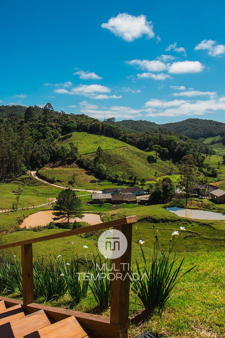 Prana Chalé com Hidromassagem - Águas Mornas - SC