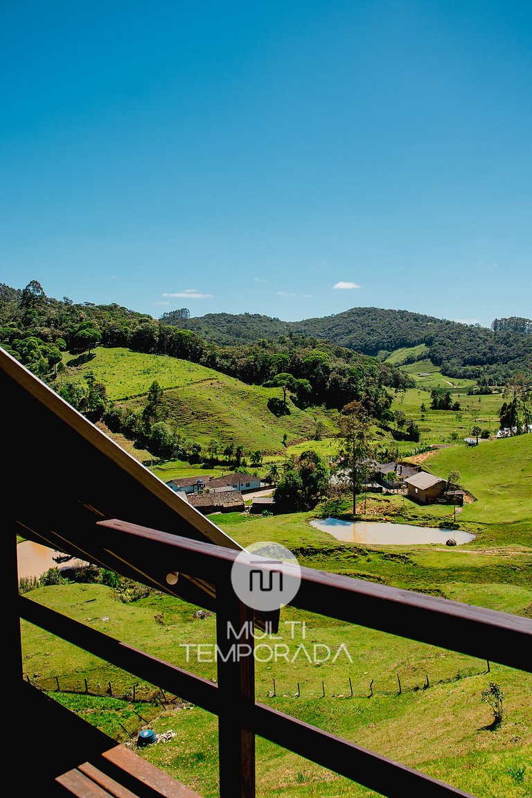 Prana Chalé com Hidromassagem - Águas Mornas - SC