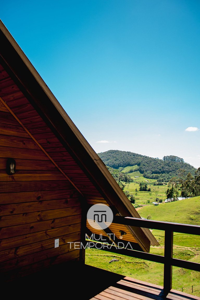 Prana Chalé com Hidromassagem - Águas Mornas - SC