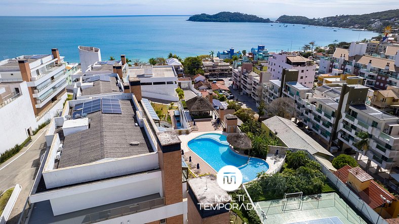 Punta Blu 101-9 - Condominio de lujo con vista al mar y pisc