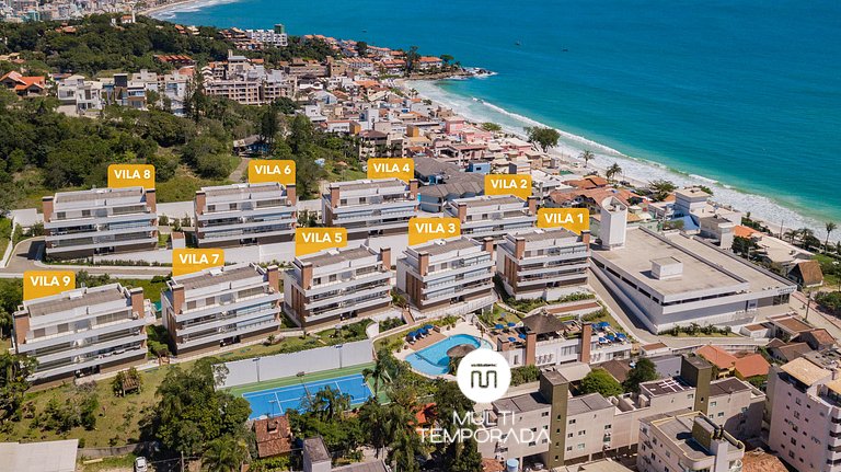 Punta Blu 101-9 - Condominio de lujo con vista al mar y pisc