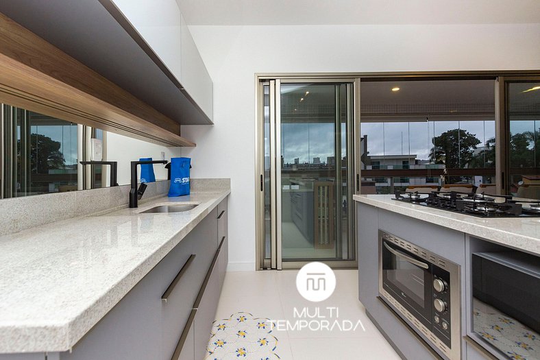 Punta Blu 102-3 - Condominio de lujo con vista al mar y pisc