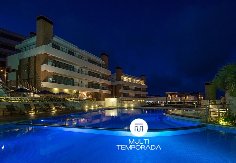 Punta Blu 102-3 - Condominio de lujo con vista al mar y pisc