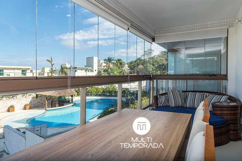 Punta Blu 102-3 - Condominio de lujo con vista al mar y pisc