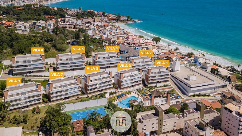 Punta Blu 102-7 - Condominio de lujo con vista al mar y pisc