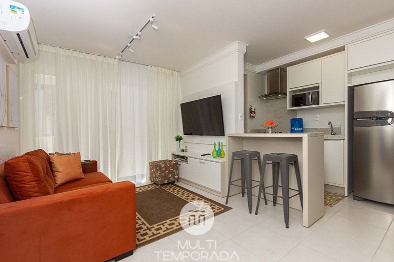 Recanto Cardeal 406-3 - Apartamento 2 Quartos para 5 hospede