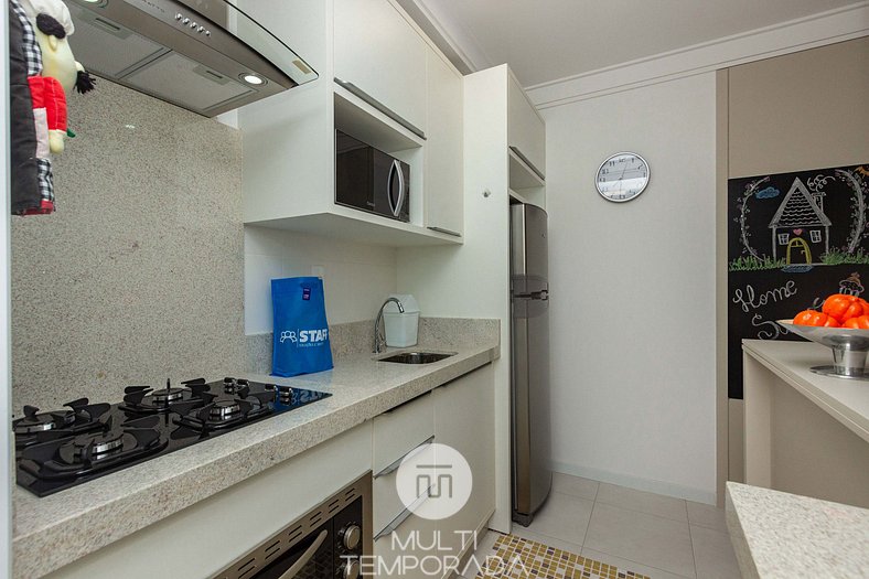 Recanto Cardeal 406-3 - Apartamento 2 Quartos para 5 hospede