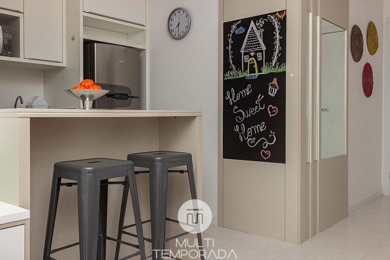 Recanto Cardeal 406-3 - Apartamento 2 Quartos para 5 hospede