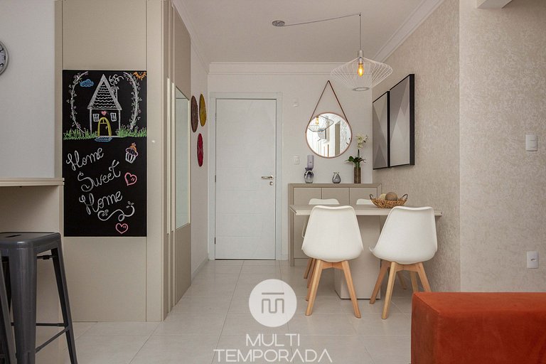 Recanto Cardeal 406-3 - Apartamento 2 Quartos para 5 hospede