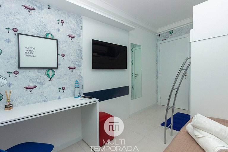 Recanto Cardeal 406-3 - Apartamento 2 Quartos para 5 hospede