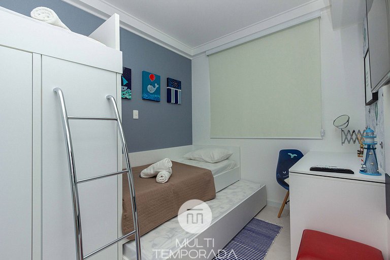 Recanto Cardeal 406-3 - Apartamento 2 Quartos para 5 hospede