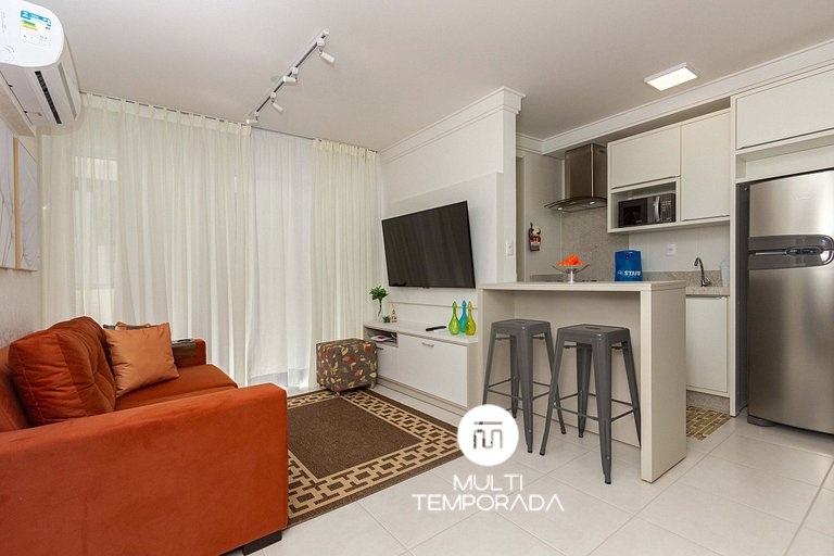 Recanto Cardeal 406-3 - Departamento 2 cuartos para hasta 5