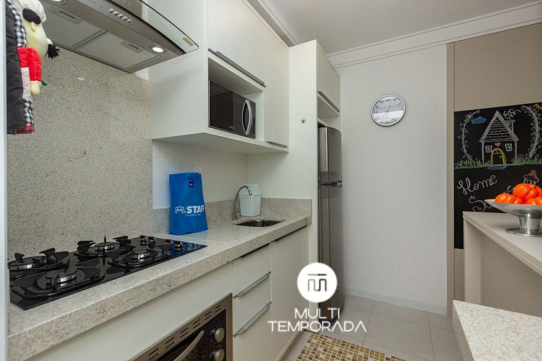 Recanto Cardeal 406-3 - Departamento 2 cuartos para hasta 5