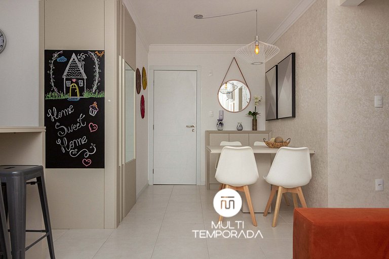 Recanto Cardeal 406-3 - Departamento 2 cuartos para hasta 5