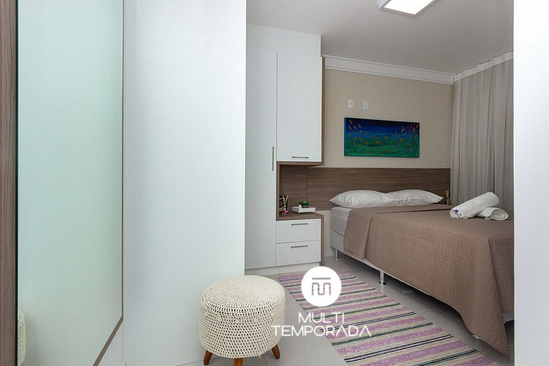 Recanto Cardeal 406-3 - Departamento 2 cuartos para hasta 5