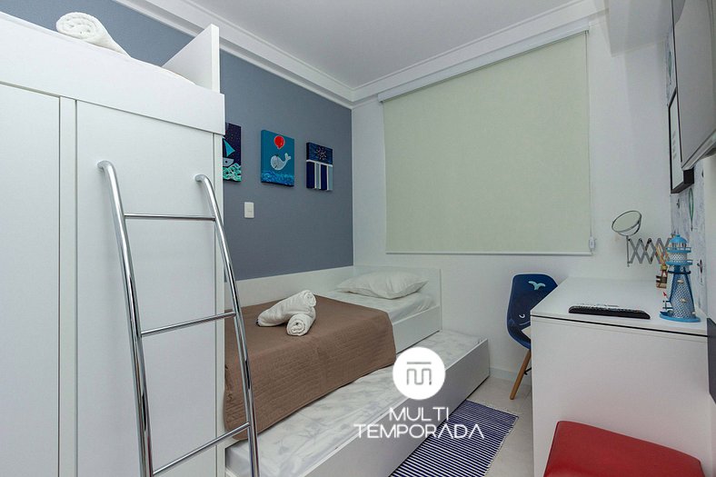 Recanto Cardeal 406-3 - Departamento 2 cuartos para hasta 5