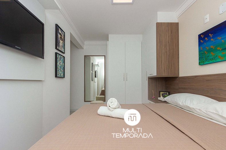 Recanto Cardeal 406-3 - Departamento 2 cuartos para hasta 5