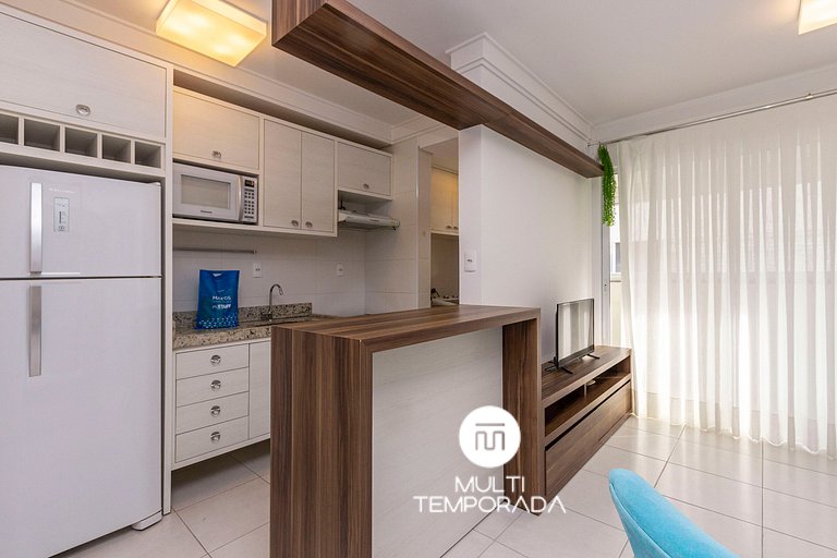 Recanto do Cardeal 405-1 - Apartamento em Bombas - Roupa de