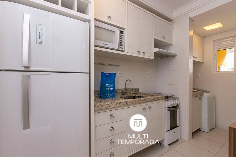 Recanto do Cardeal 405-1 - Apartamento em Bombas - Roupa de