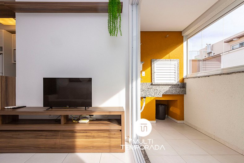 Recanto do Cardeal 405-1 - Apartamento em Bombas - Roupa de