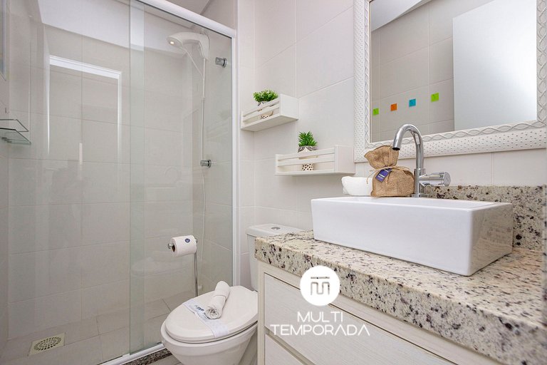 Recanto do Cardeal 405-1 - Apartamento em Bombas - Roupa de