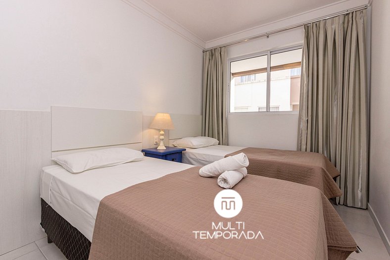 Recanto do Cardeal 405-1 - Apartamento em Bombas - Roupa de