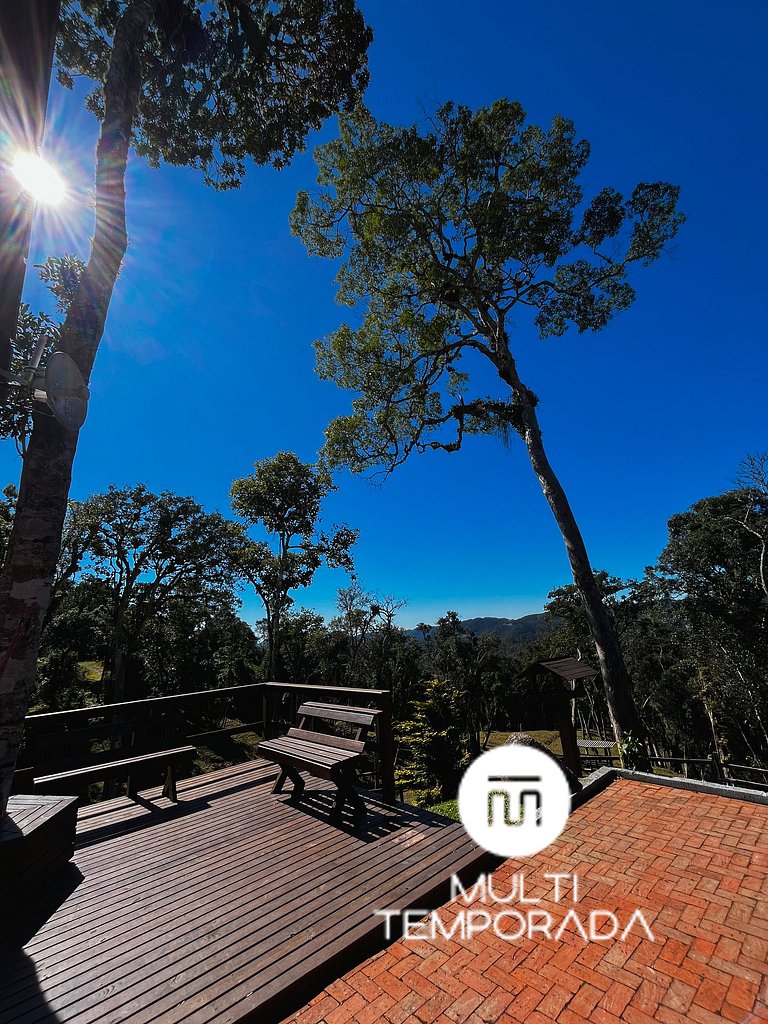 Recanto dos Pássaros na Serra Catarinense