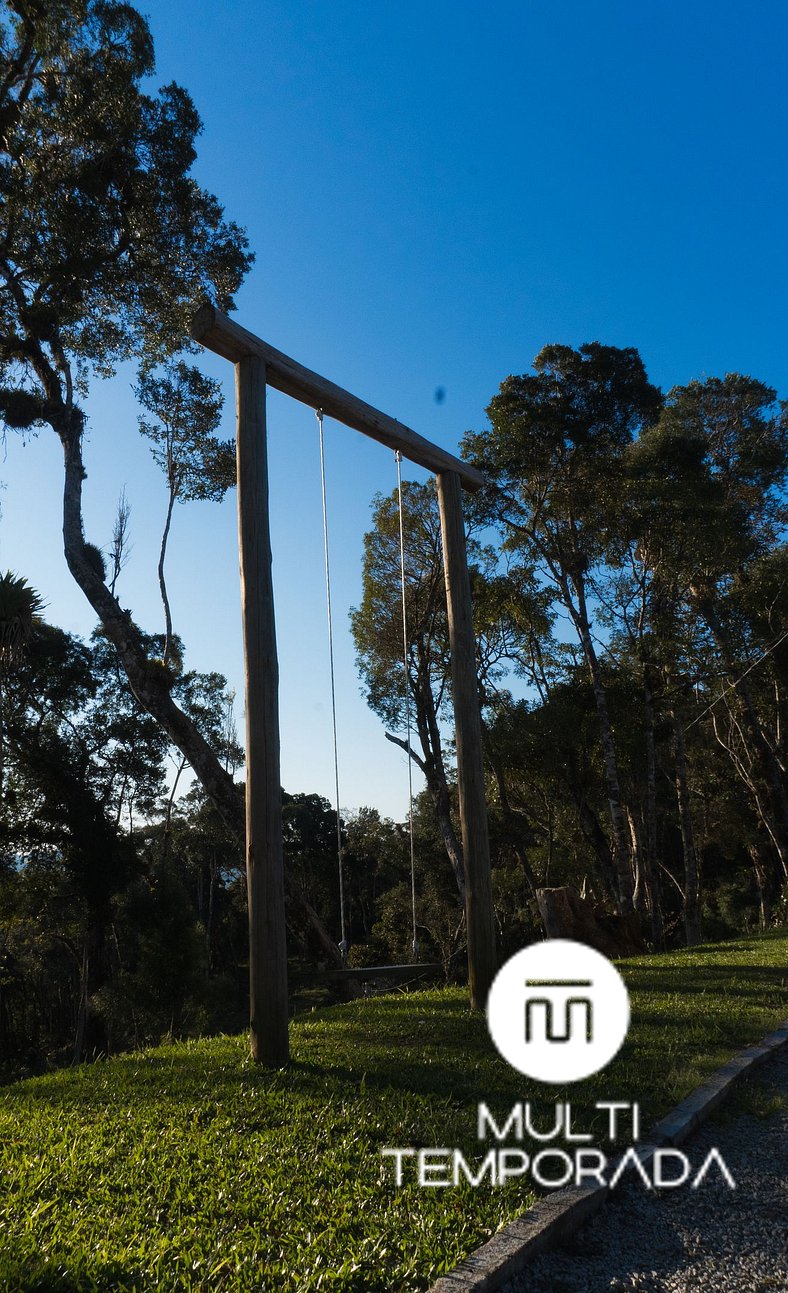 Recanto dos Pássaros na Serra Catarinense