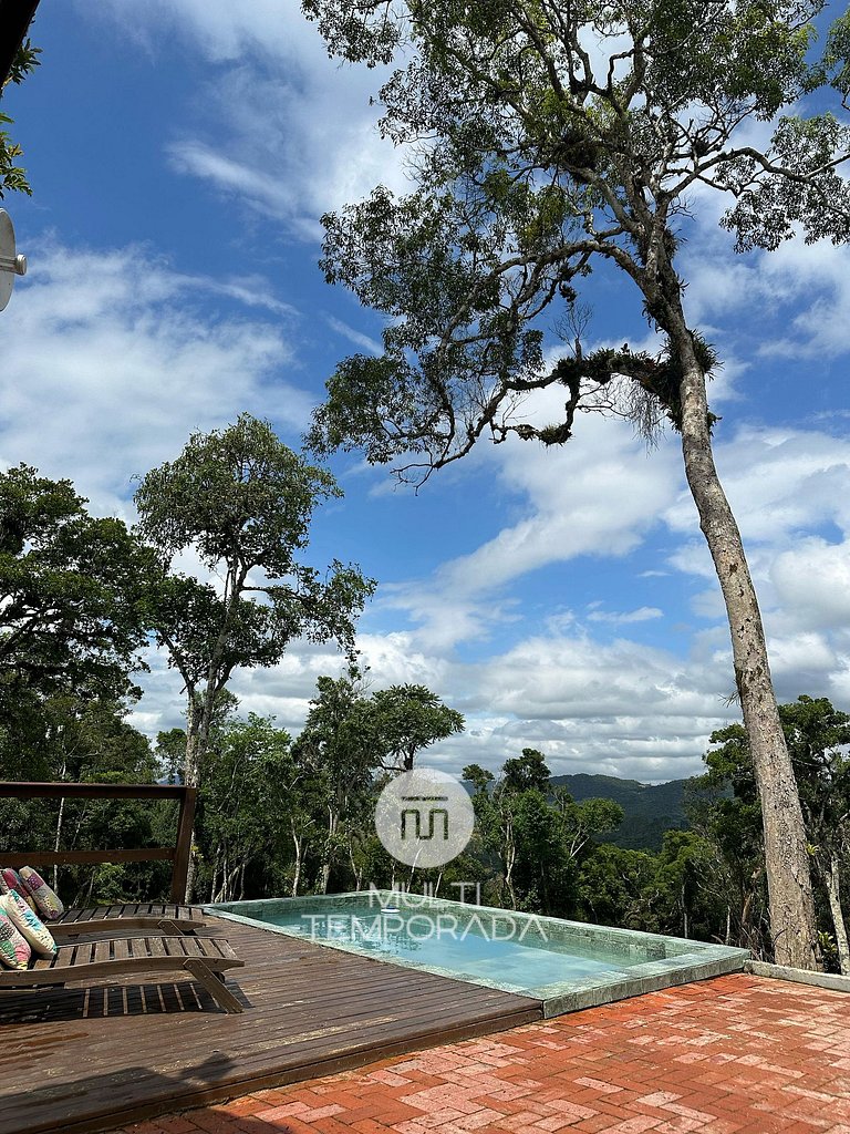 Recanto dos Pássaros na Serra Catarinense