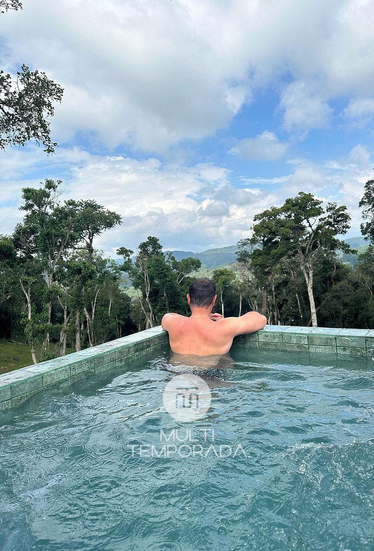 Recanto dos Pássaros na Serra Catarinense