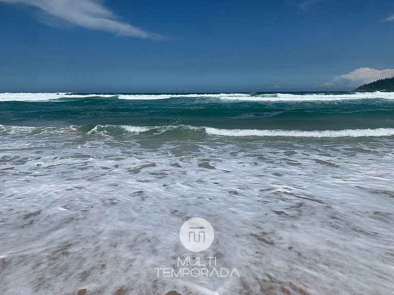 Refúgio na Praia do Campeche com Piscina Privativa