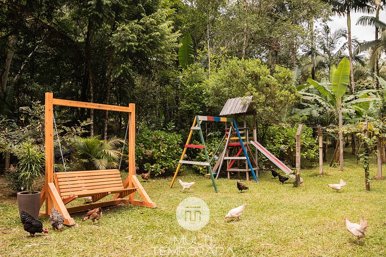 Sitio Cantinho da vovó Cida - SJ Batista - SC