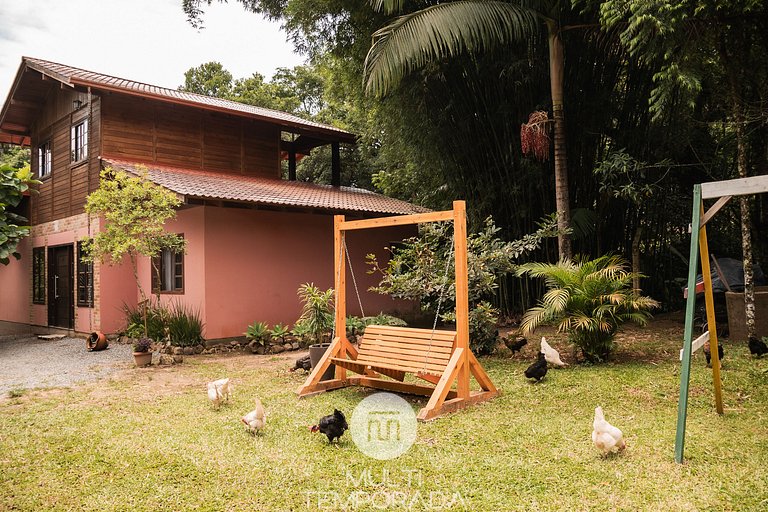 Sitio Cantinho da vovó Cida - SJ Batista - SC